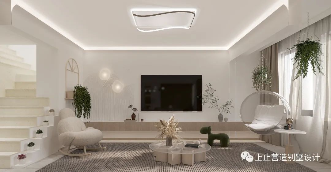 天安华府丨上止YL空间设计-38