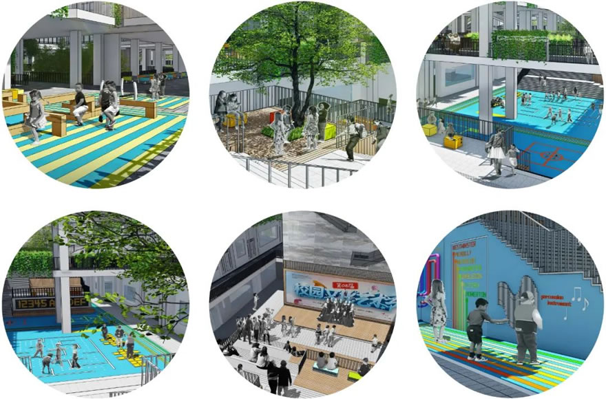 深圳市龙华区第二外国语学校丨中国深圳丨GND杰地景观-65