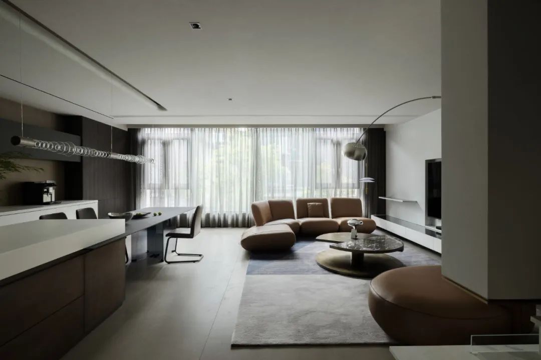 成都 300㎡简约住宅丨中国成都丨之境内建筑-7