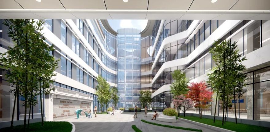 浙江大学医学院附属第二医院嘉兴医院(国家区域医疗中心)丨中国嘉兴丨华东建筑设计研究院有限公司-31