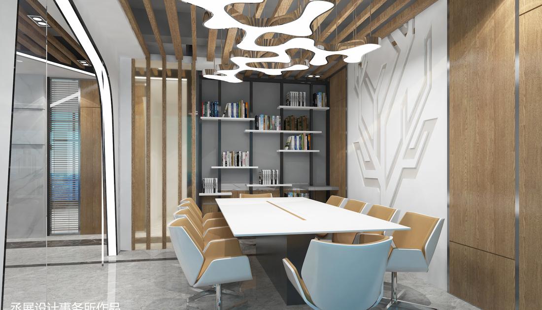 大朗办公楼室内设计-28