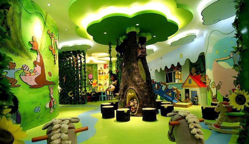 东营万达SOHO早教中心·童话森林空间-19