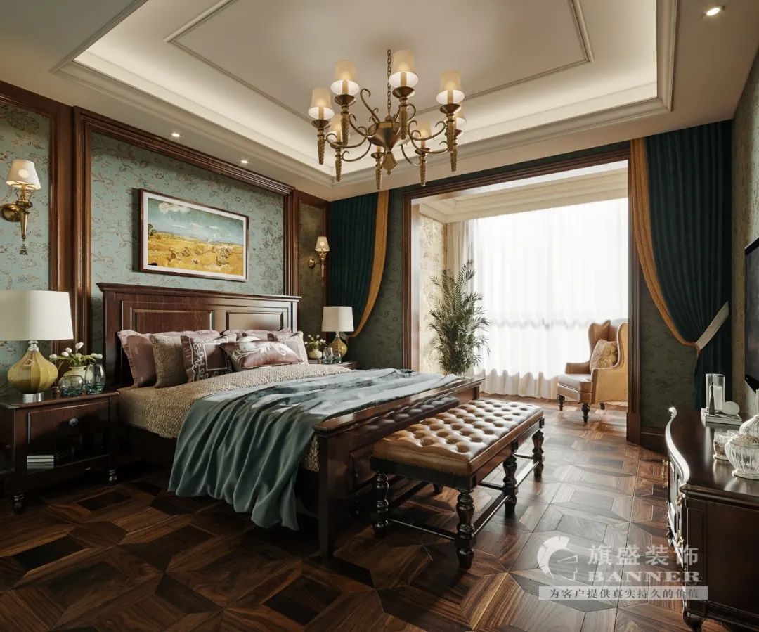 湖城大境 · 赵振庭打造美式生活之悦丨旗盛-33