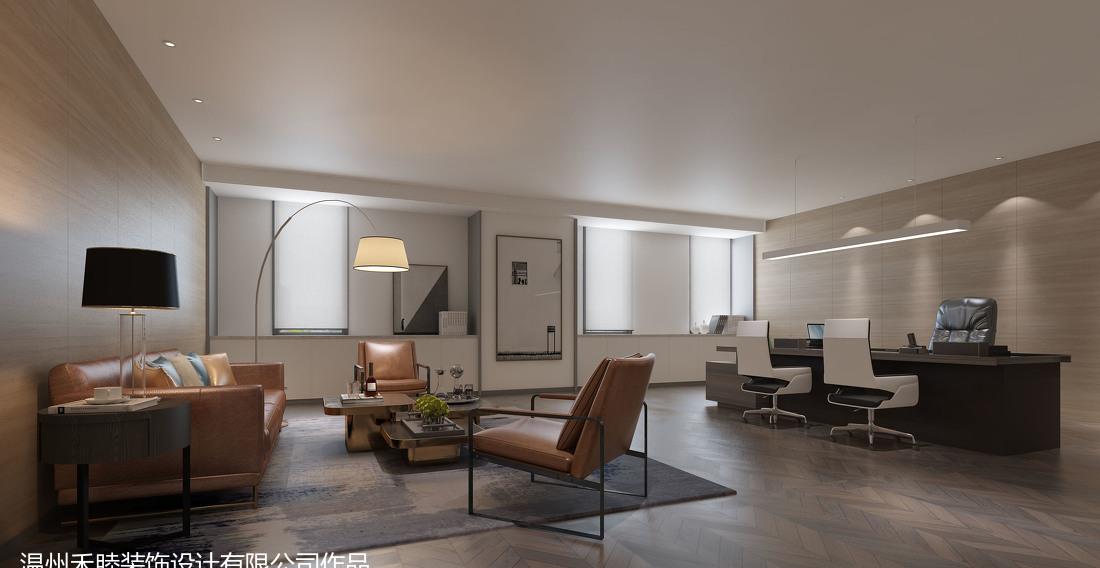 江苏菲恩办公楼现代风格室内设计-6