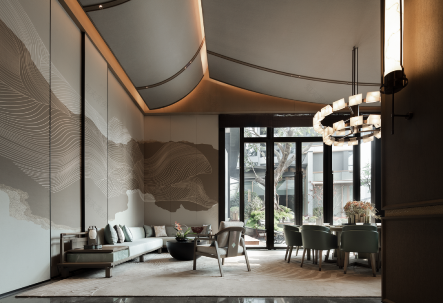 建发·诗艺江川 缦云雅集丨中国重庆丨元禾大千(软装),厦门名艺佳装饰(硬装)-63