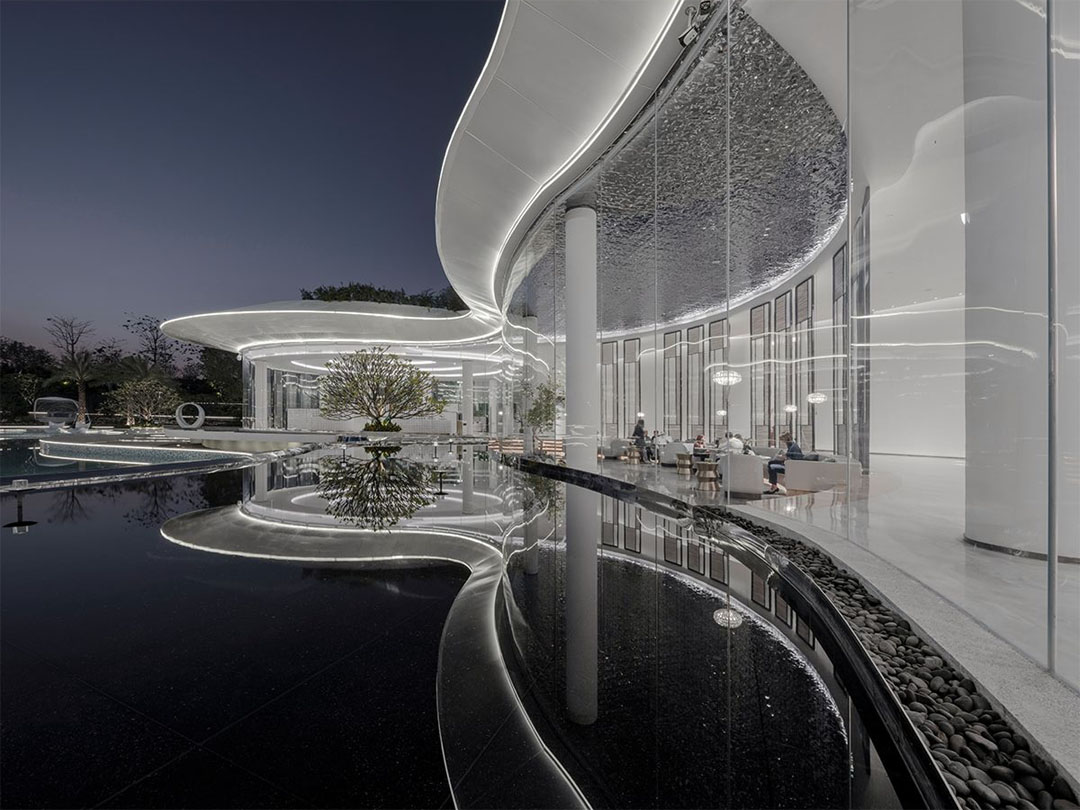 佛山信业·阳光城半岛示范区景观-15