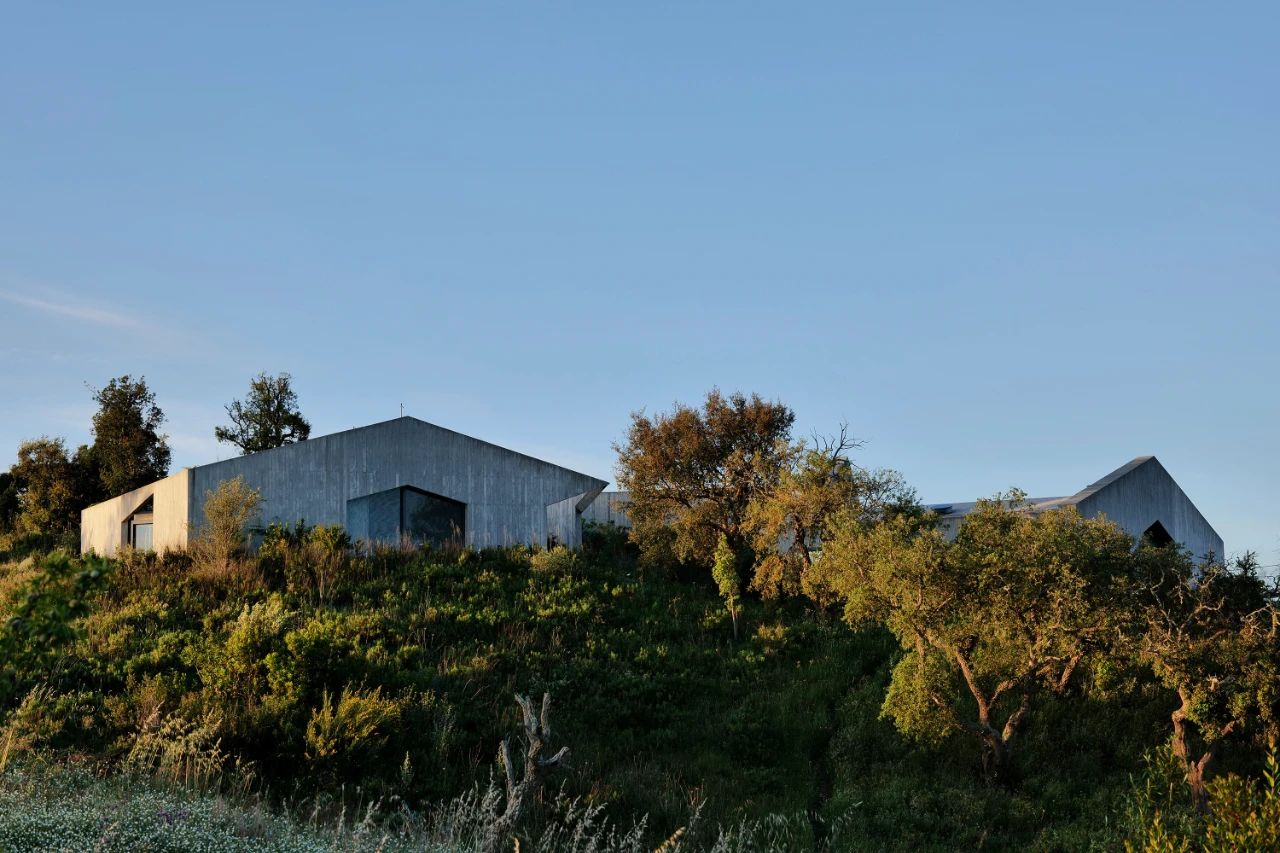 São Lourenço do Barrocal庄园丨葡萄牙丨Eduardo Souto de Moura-83