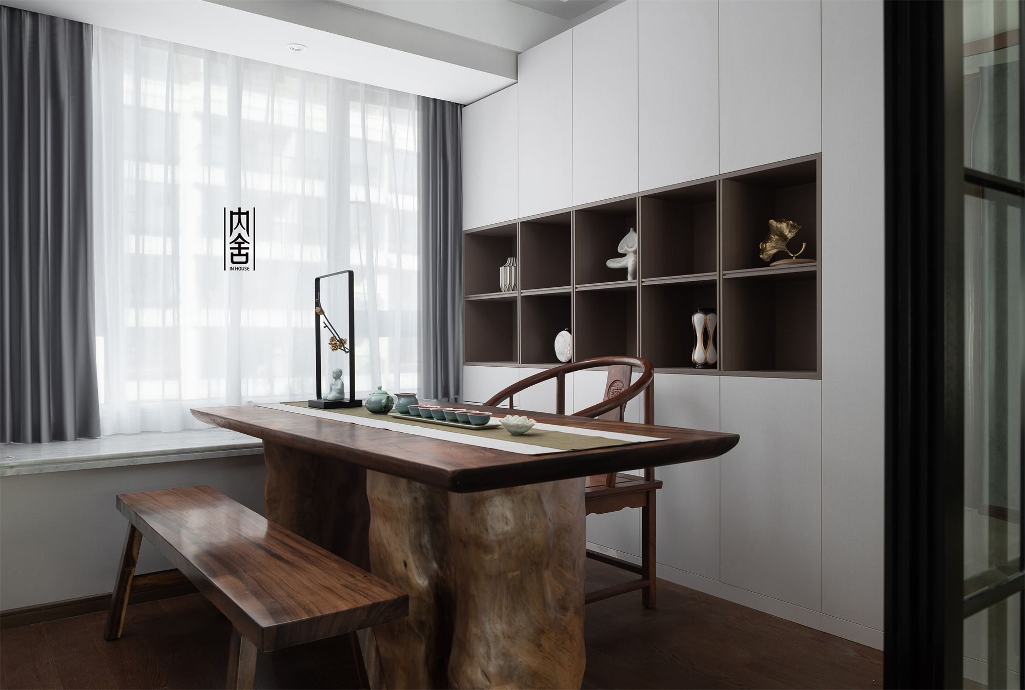 内舍丨颐和江南丨内舍设计师·饶江燕-32