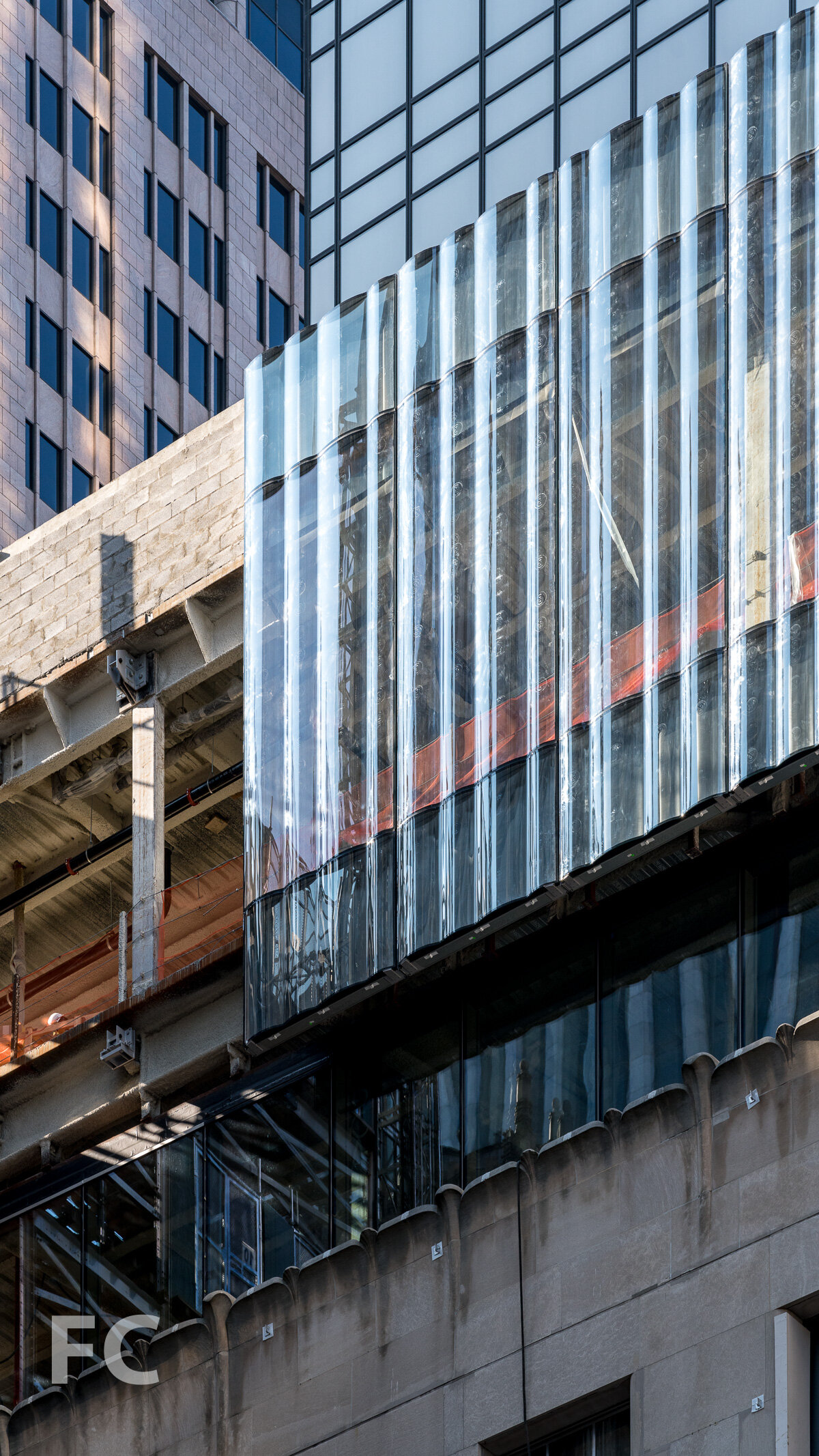 Construction Update: 727 Fifth Avenue - Tiffany & Co. Flagship Expansion — FIELD CONDITION-4