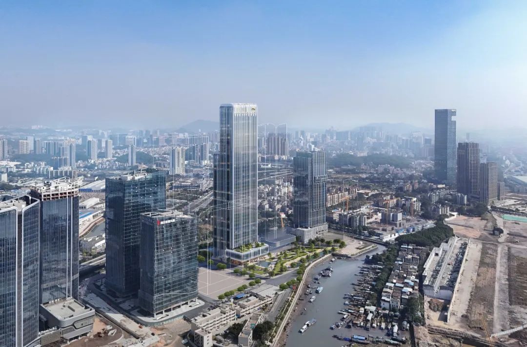 广州粤开资管大厦丨中国广州丨Aedas-3