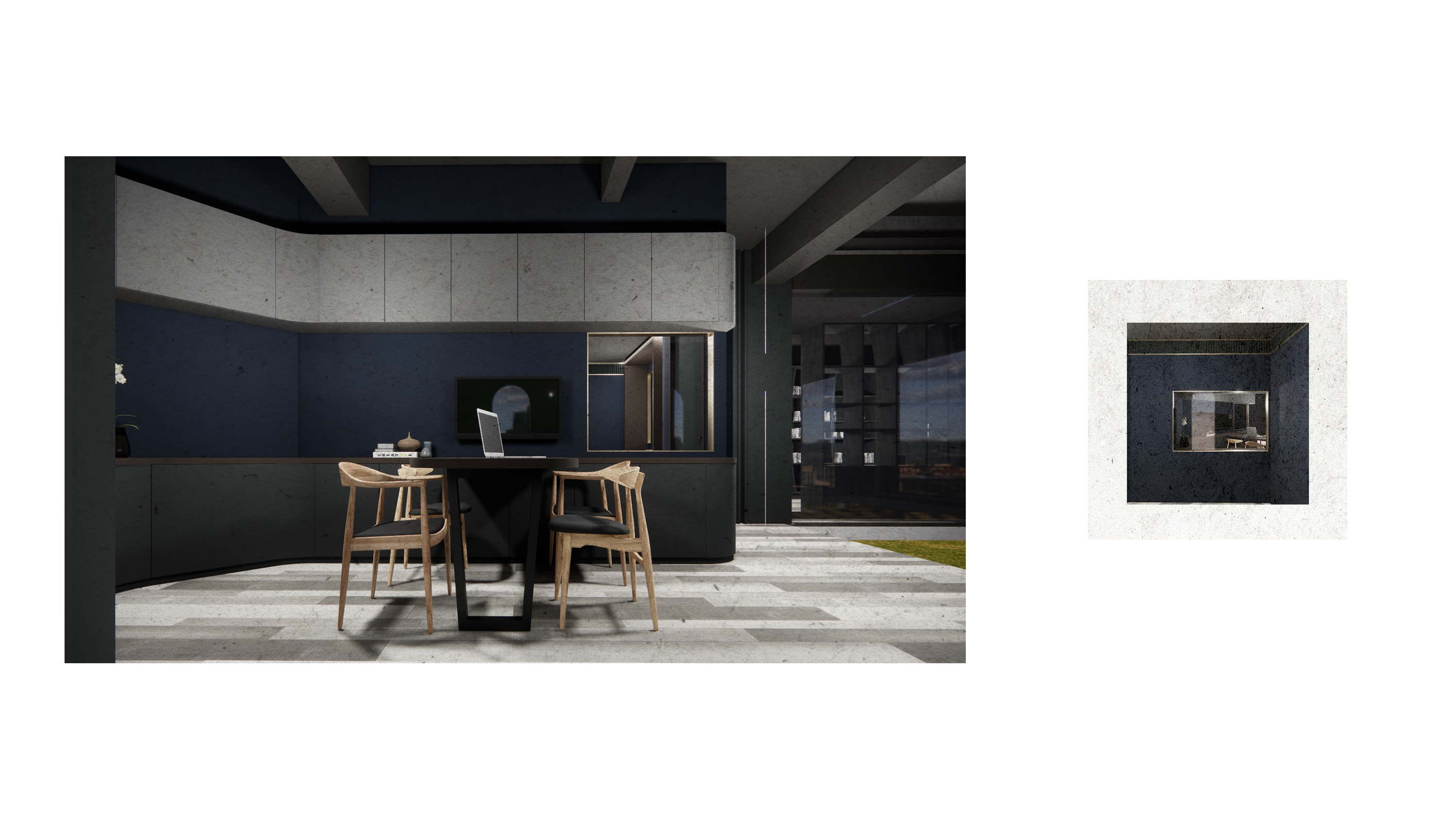 日出设计办公空间设计丨林子翔,许哲毅,陈珈绫-28