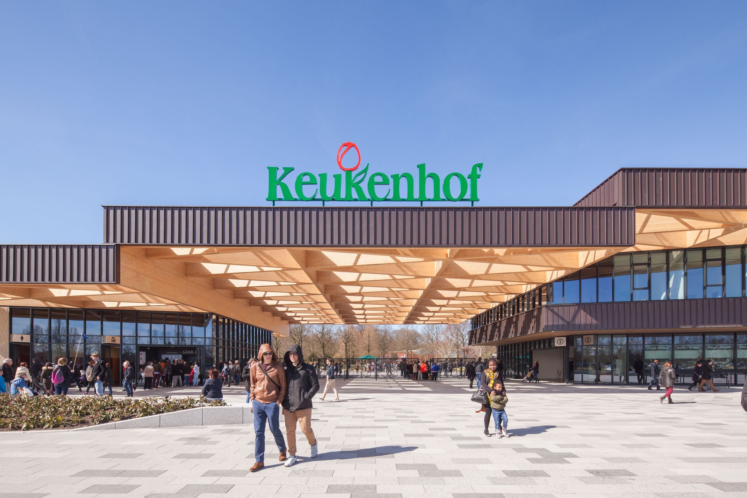 荷兰 Keukenhof 公园新主入口设计-4