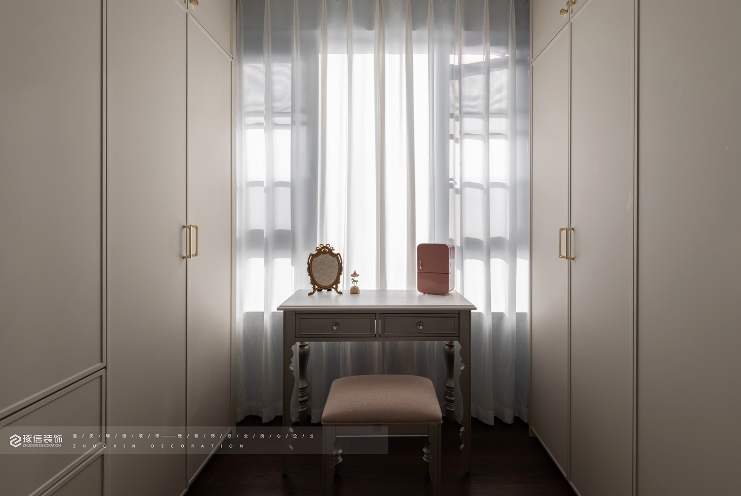 230 平美式混搭之家丨琢信装饰-37