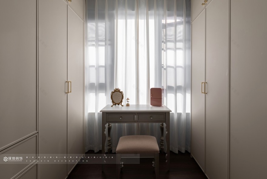 230 平美式混搭之家丨琢信装饰-37