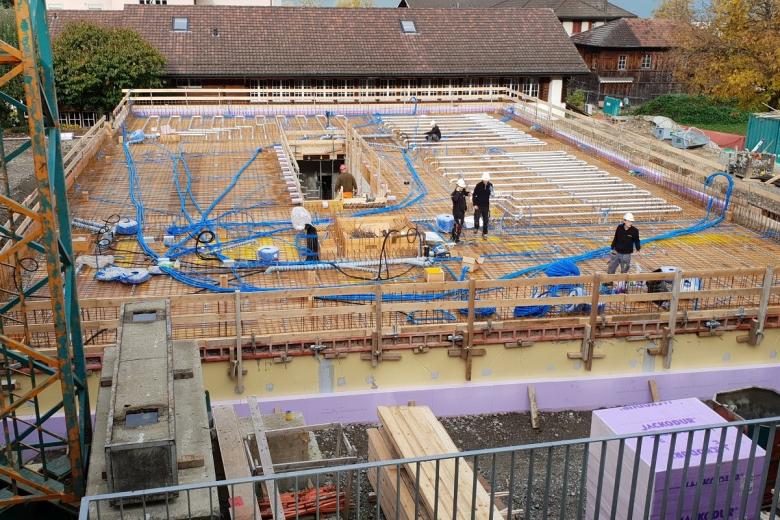 Türli 和 Arni 学校建筑丨瑞士丨Durrer Architekten-10