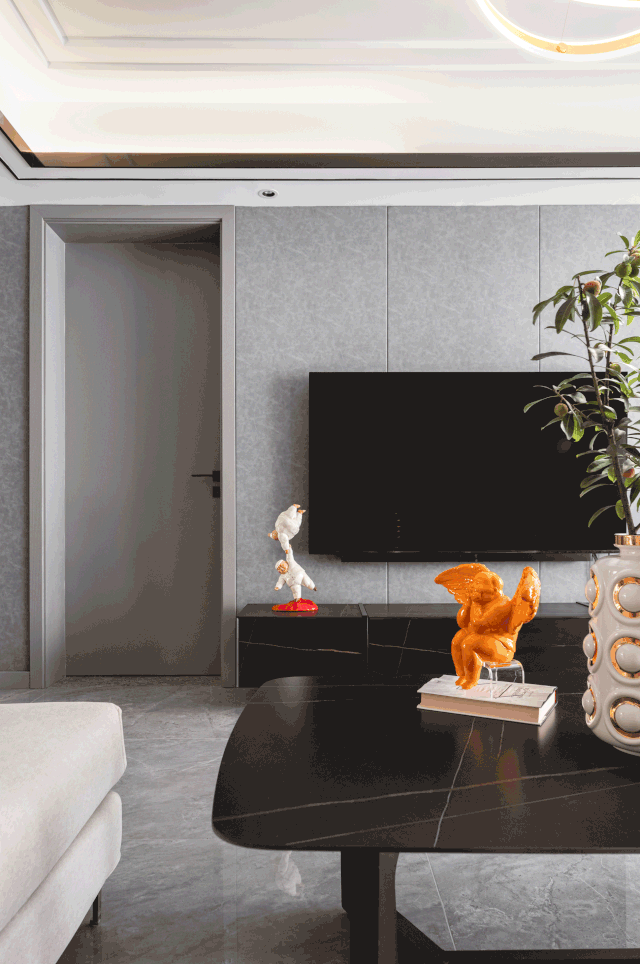 366㎡现代主义花园洋房，徐徐夏风，一处居心地-20