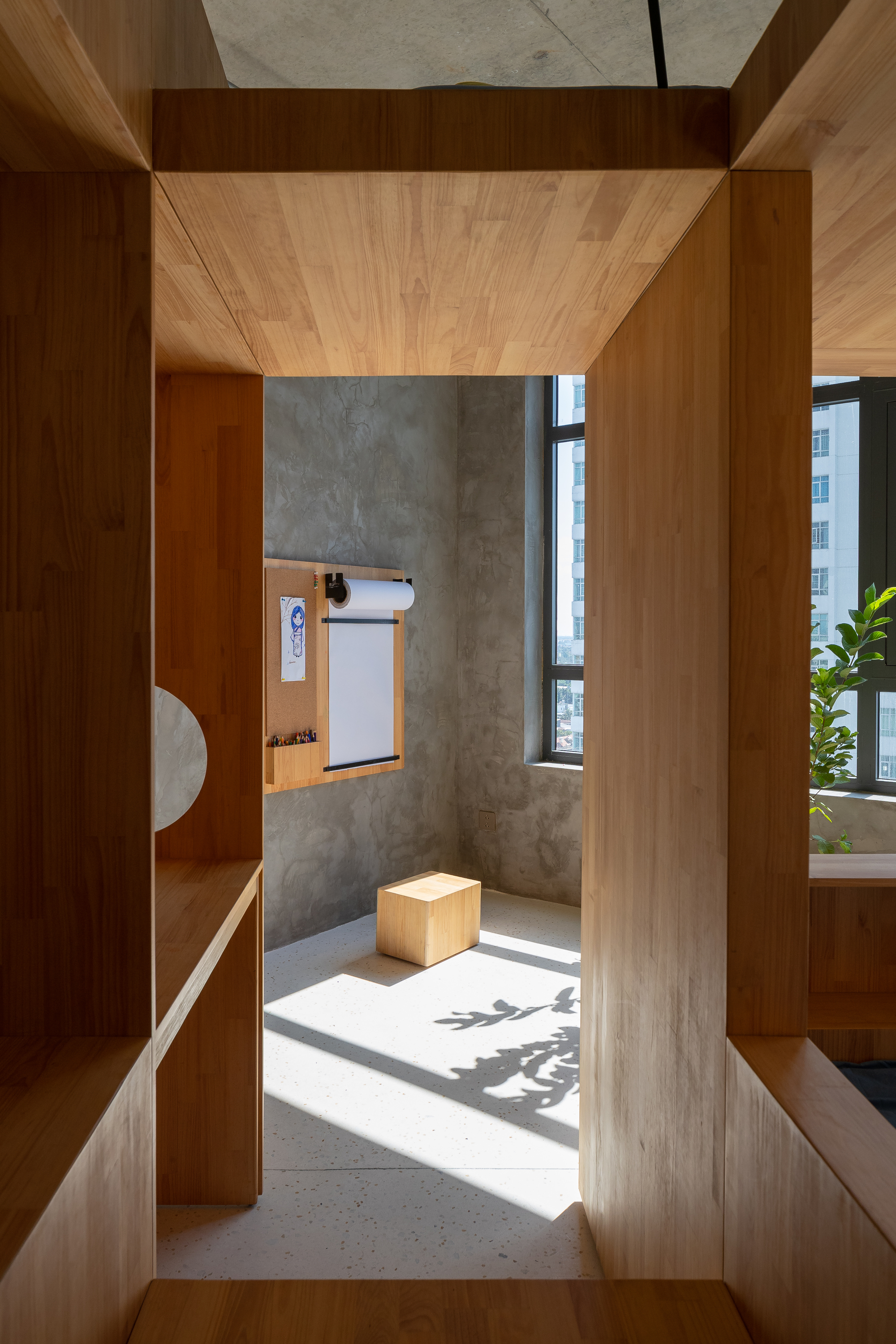 快乐波,热带空间丨越南胡志明市-36