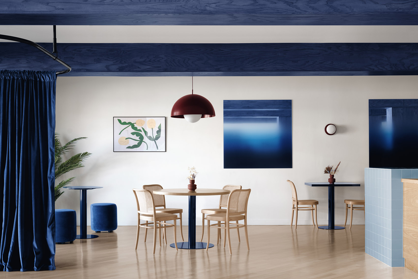 COLLAB 咖啡厅丨加拿大蒙特利尔丨IVY STUDIO INC.-3