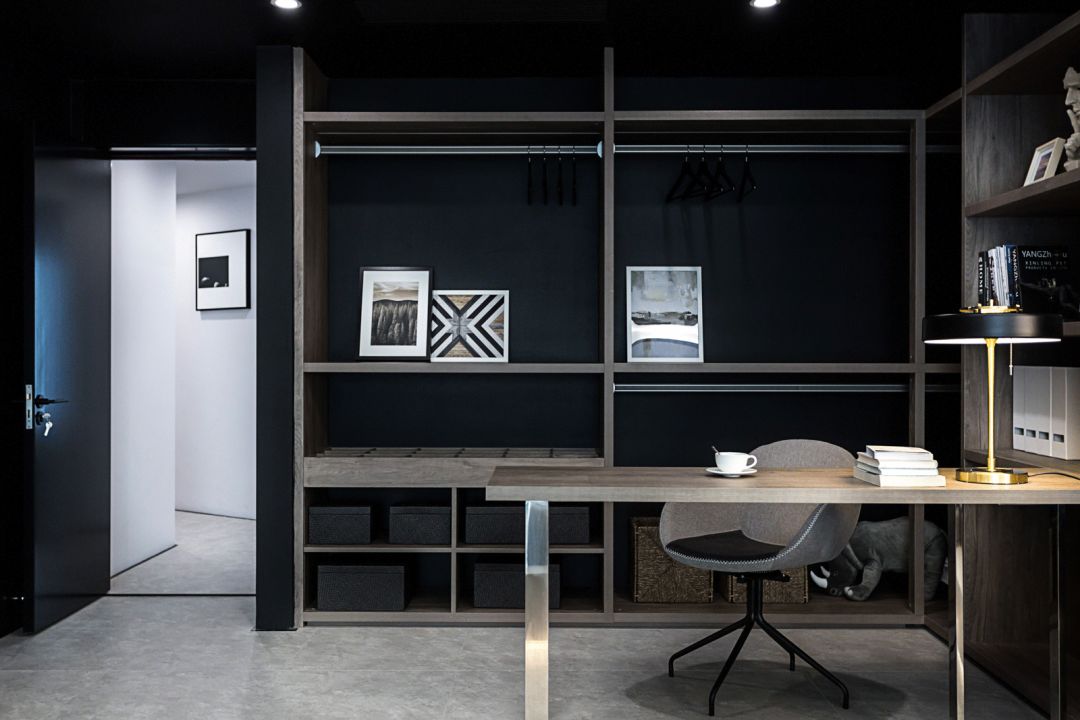 世茂滨江花园 40 万出租房装修，打造大气观景空间-188