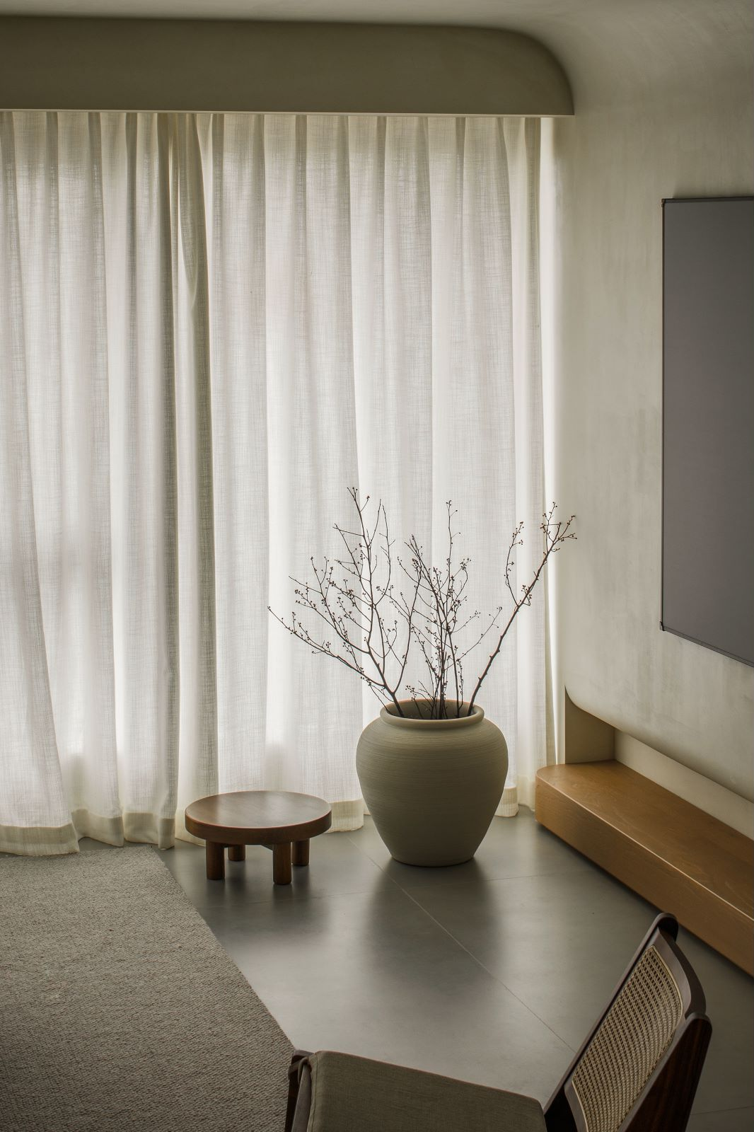 弧光之舞 · 温柔居家空间的设计艺术-39