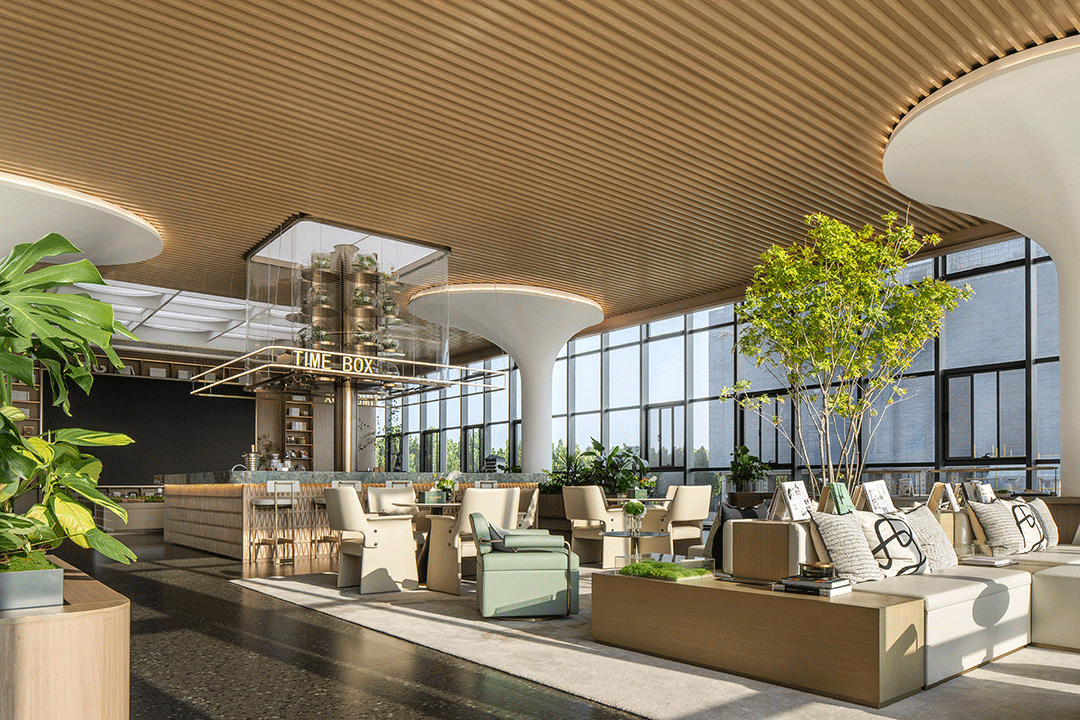 翔凯潍坊上城珑樾营销中心丨中国潍坊丨HID 赫尔贝纳设计团队-36