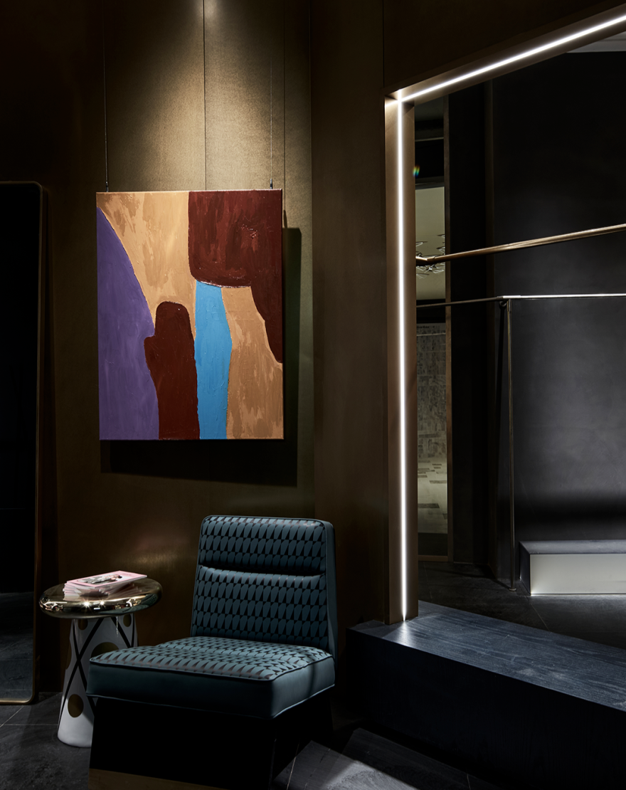 夜色僚人丨中国温州丨单品室内设计-1