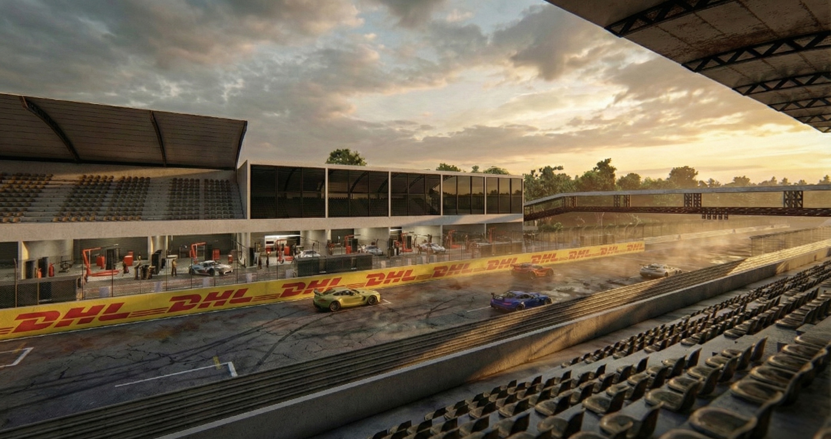 国际齐尔马尔·博克斯赛车场改造项目丨巴西-5