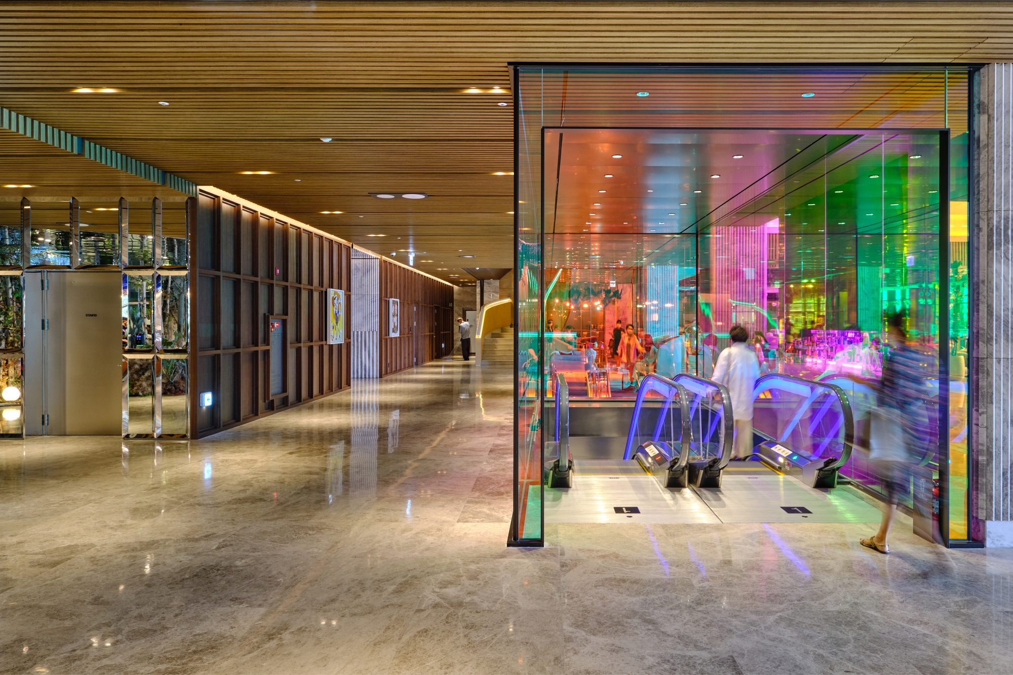 Mondrian Seoul Itaewon 酒店丨韩国首尔丨Gansam Architects & Associates-25