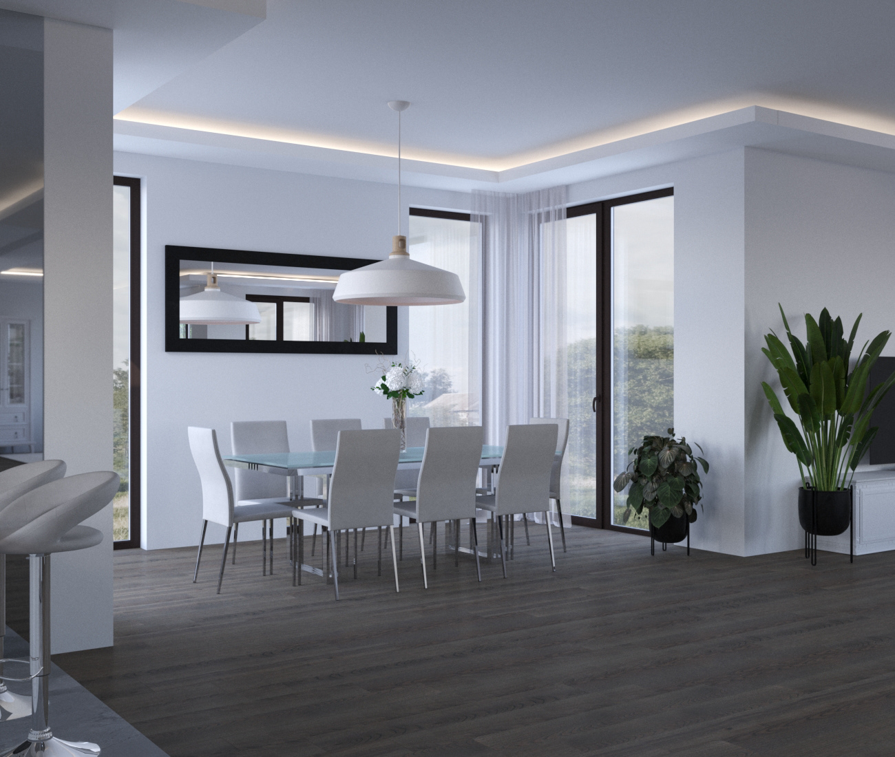 Elegant Modern Interior Design Project-3