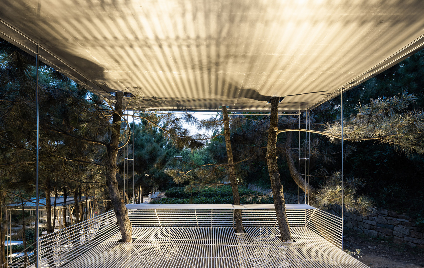 日照思想游园 – 物外剧场与逍遥阁丨中国日照丨孔祥伟工作室-68