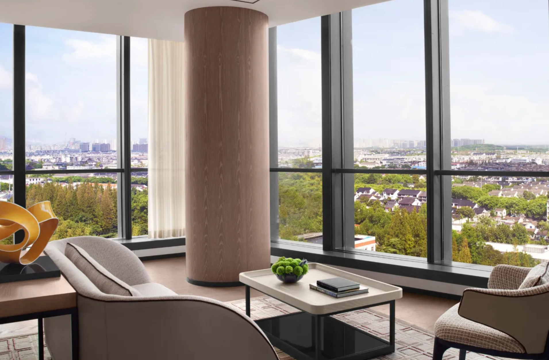 苏州丽思卡尔顿酒店丨建筑设计KPF,室内设计Peter Remedios-68