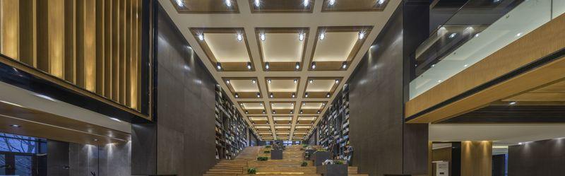 郑州绿地香颂书咖销售中心-16