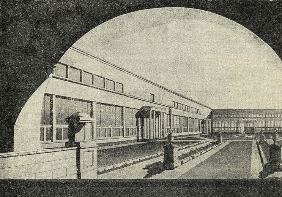 库兹涅茨克机车车辆制造厂设计丨俄罗斯新西伯利亚丨莫斯科工业建筑设计局-111