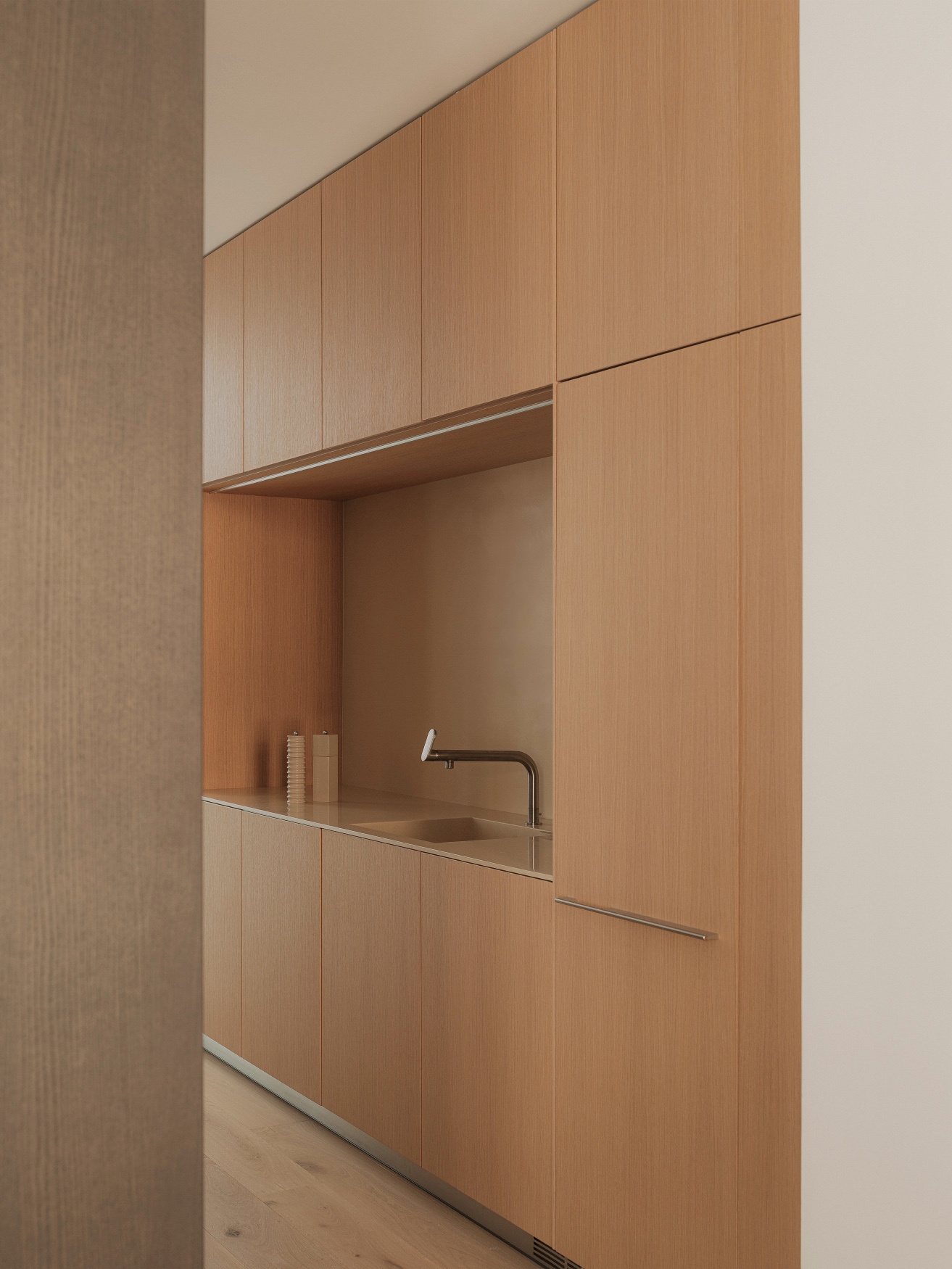 市中心的极简主义住宅丨西班牙巴伦西亚丨NOS Arquitectura-14