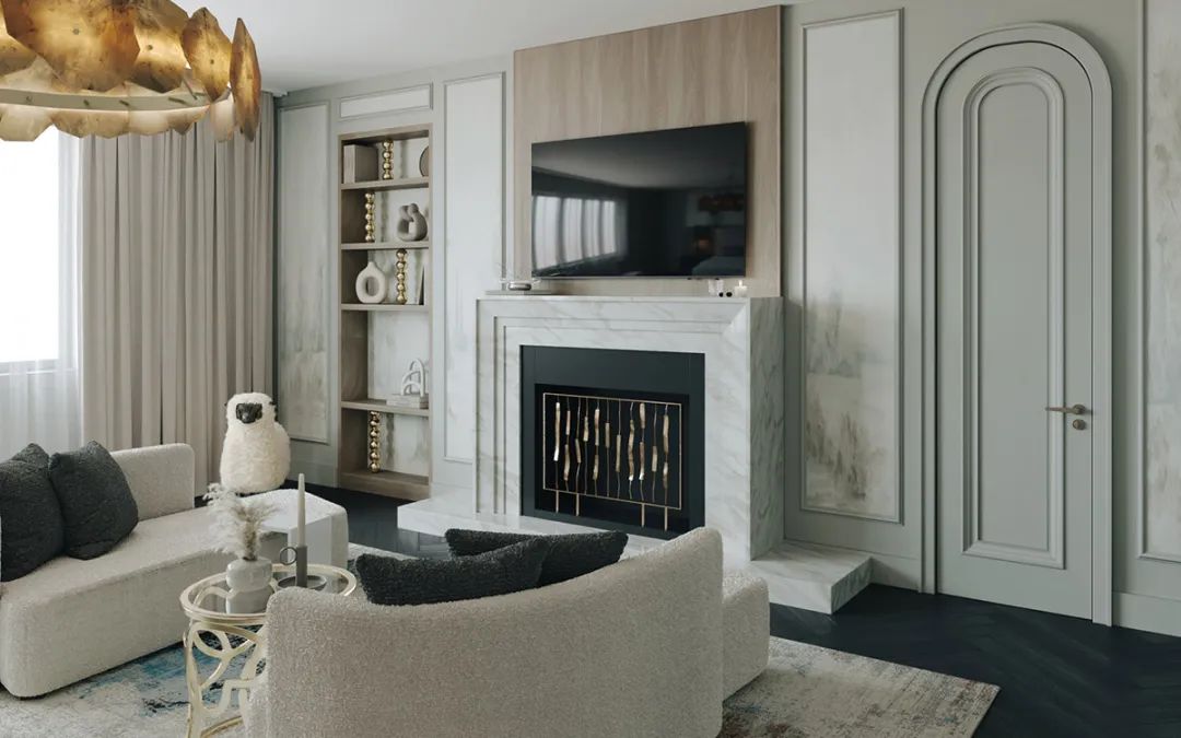 伦敦公寓丨英国伦敦丨Nicolae Comaritan-24