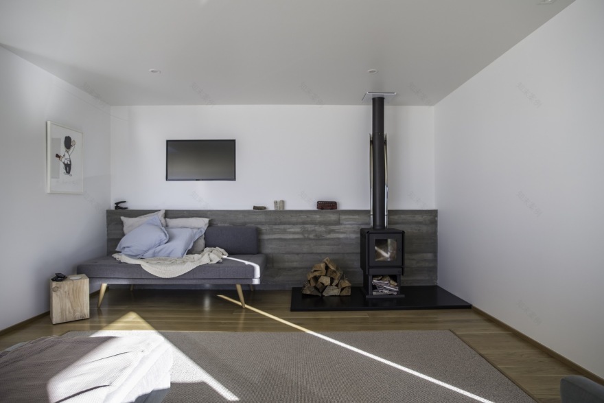 新西兰惠特克库贝住宅-21