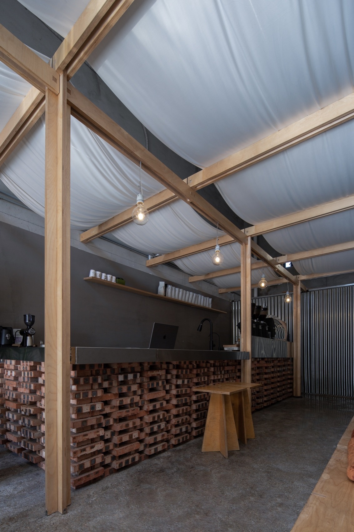 井社区咖啡丨中国中山丨泥木建筑工作室-36