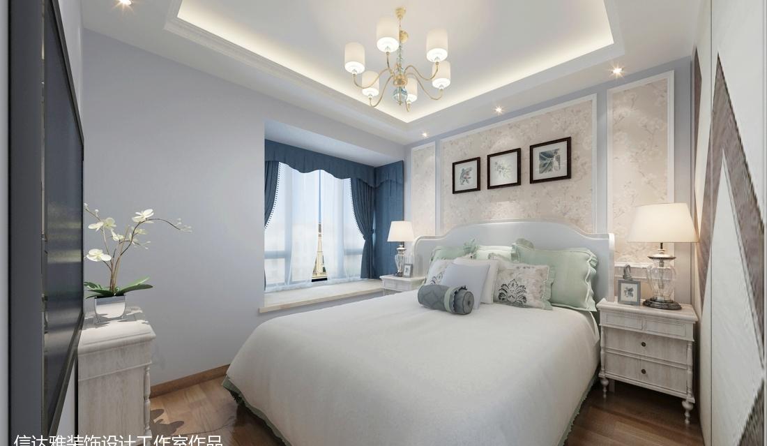 瑞都简欧风，信达雅装饰呈现欧式雅致空间-10