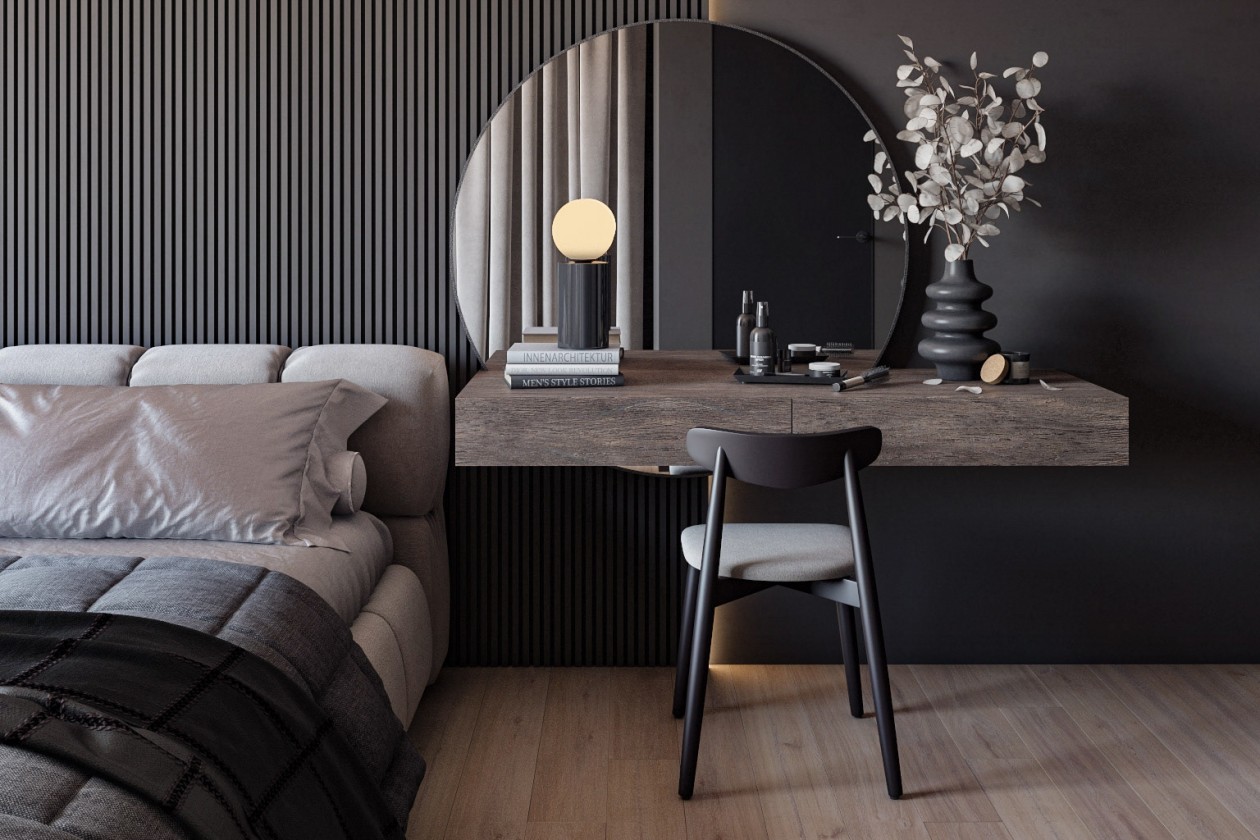 高级黑色系空间设计-18