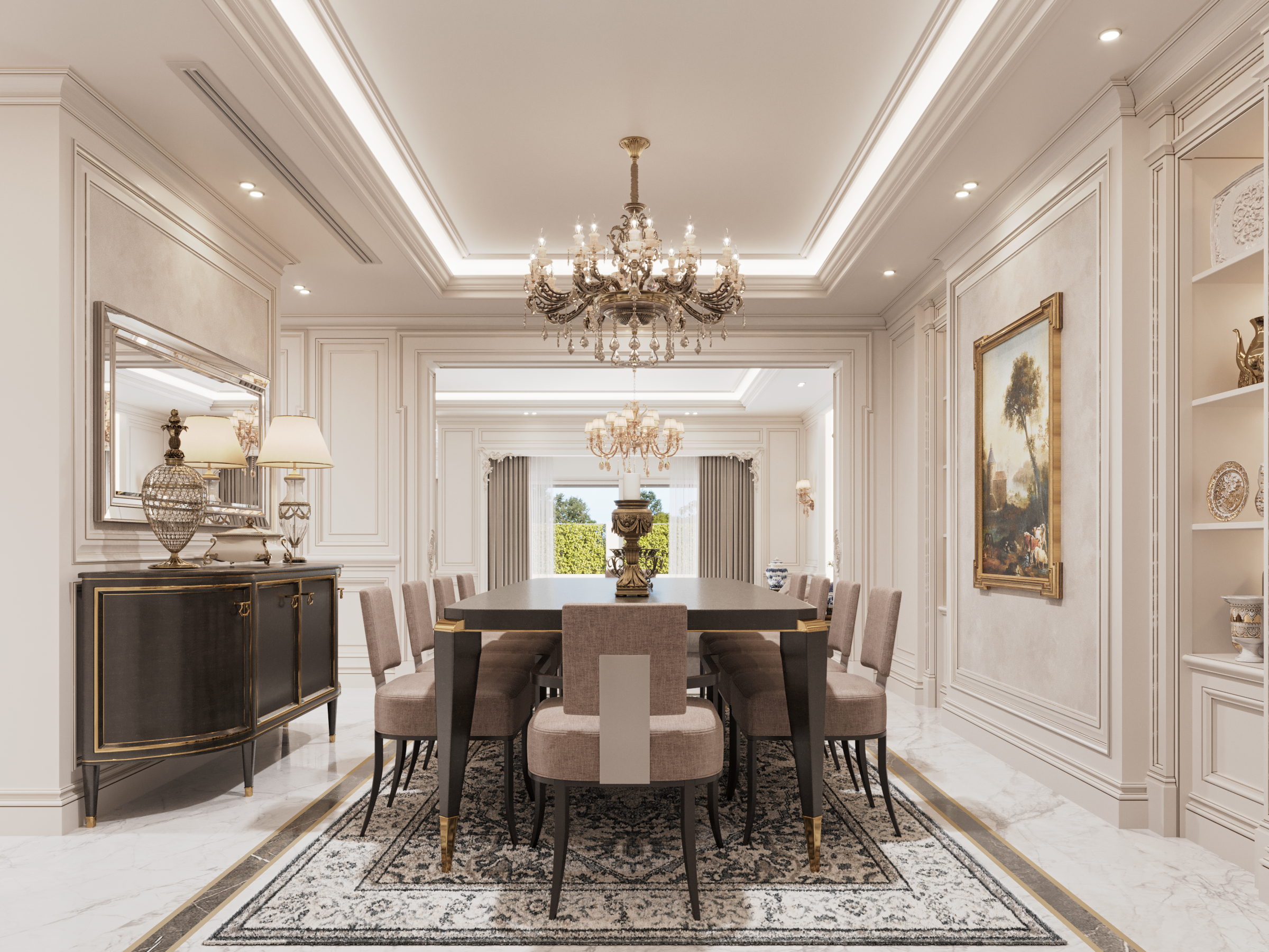 Palm Hills Villa interior-2