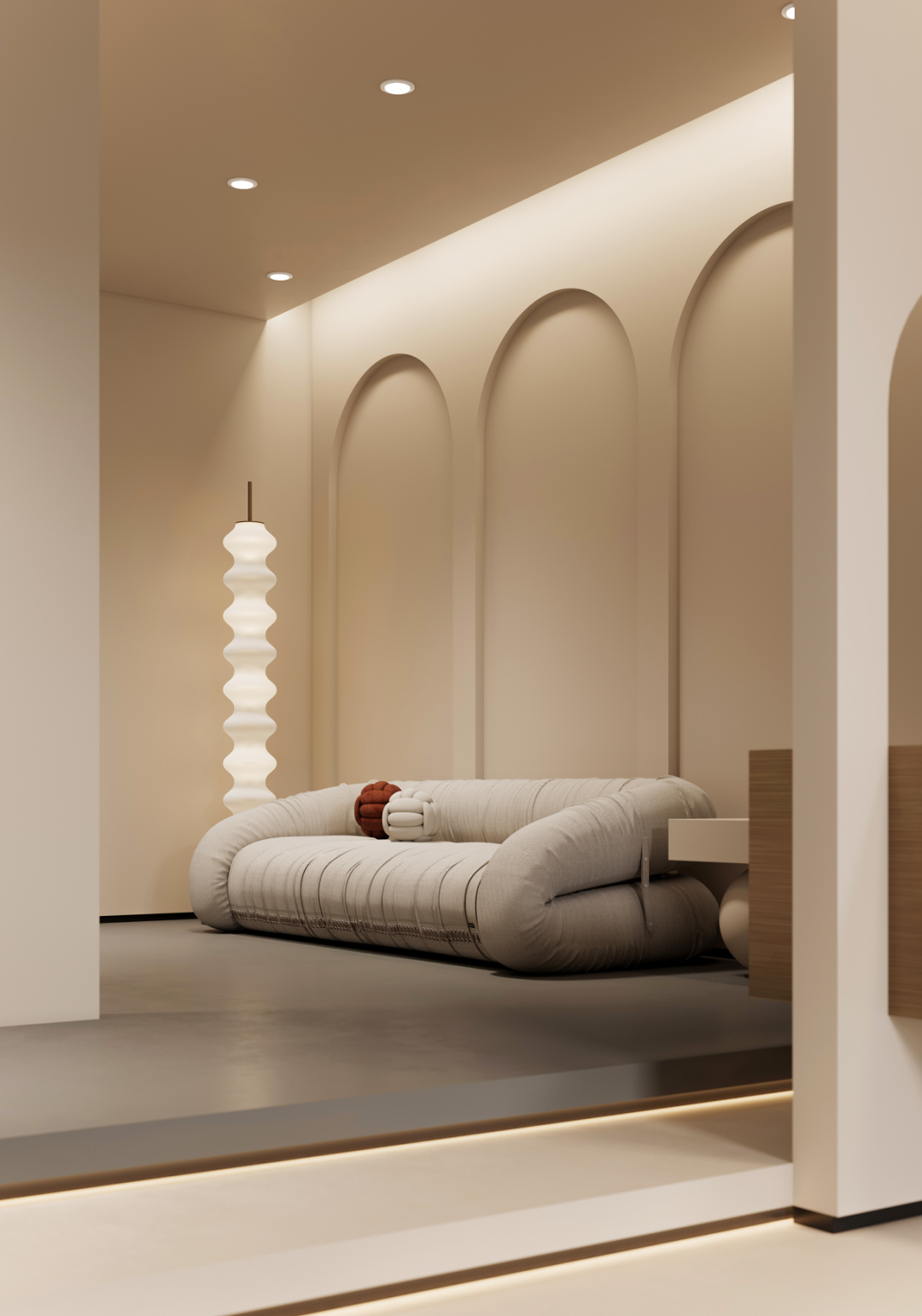 湖南长沙婳香 SPA 美容中心丨中国长沙丨周笙笙建筑装饰设计-21