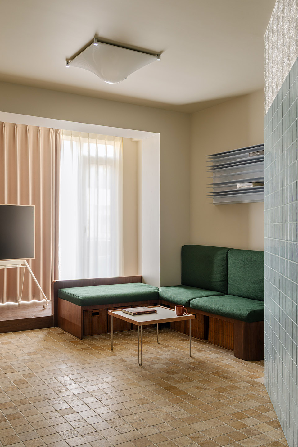 在“一线天”户型里三世同堂丨中国北京丨七巧天工设计-47