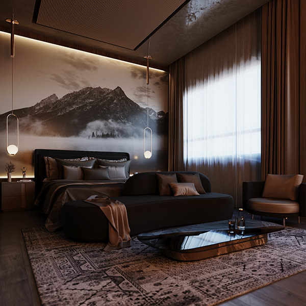 主厅建筑可视化丨BreatheArtStudio-4