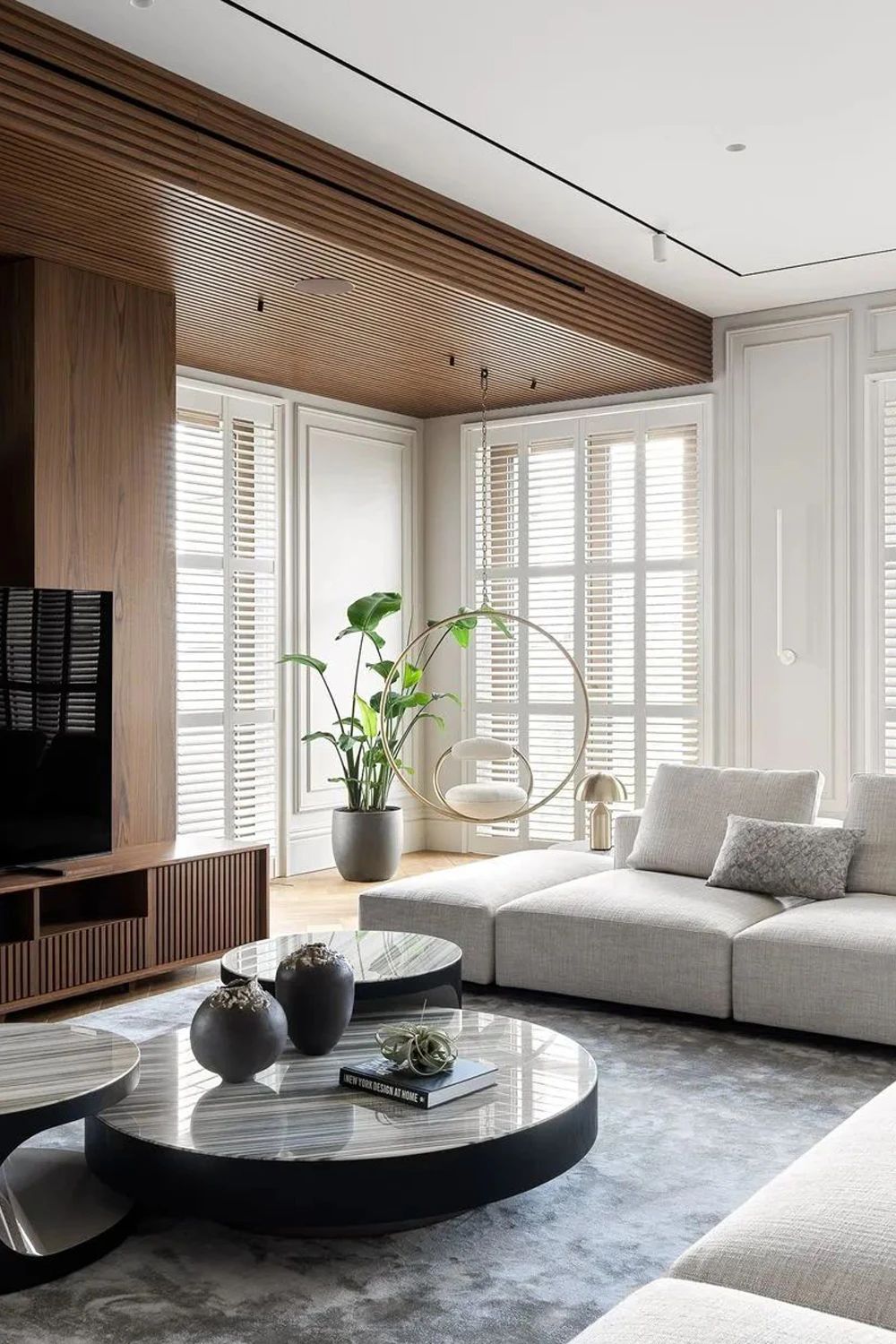 私人空间的艺术品——100 款卧室背景墙设计鉴赏-116