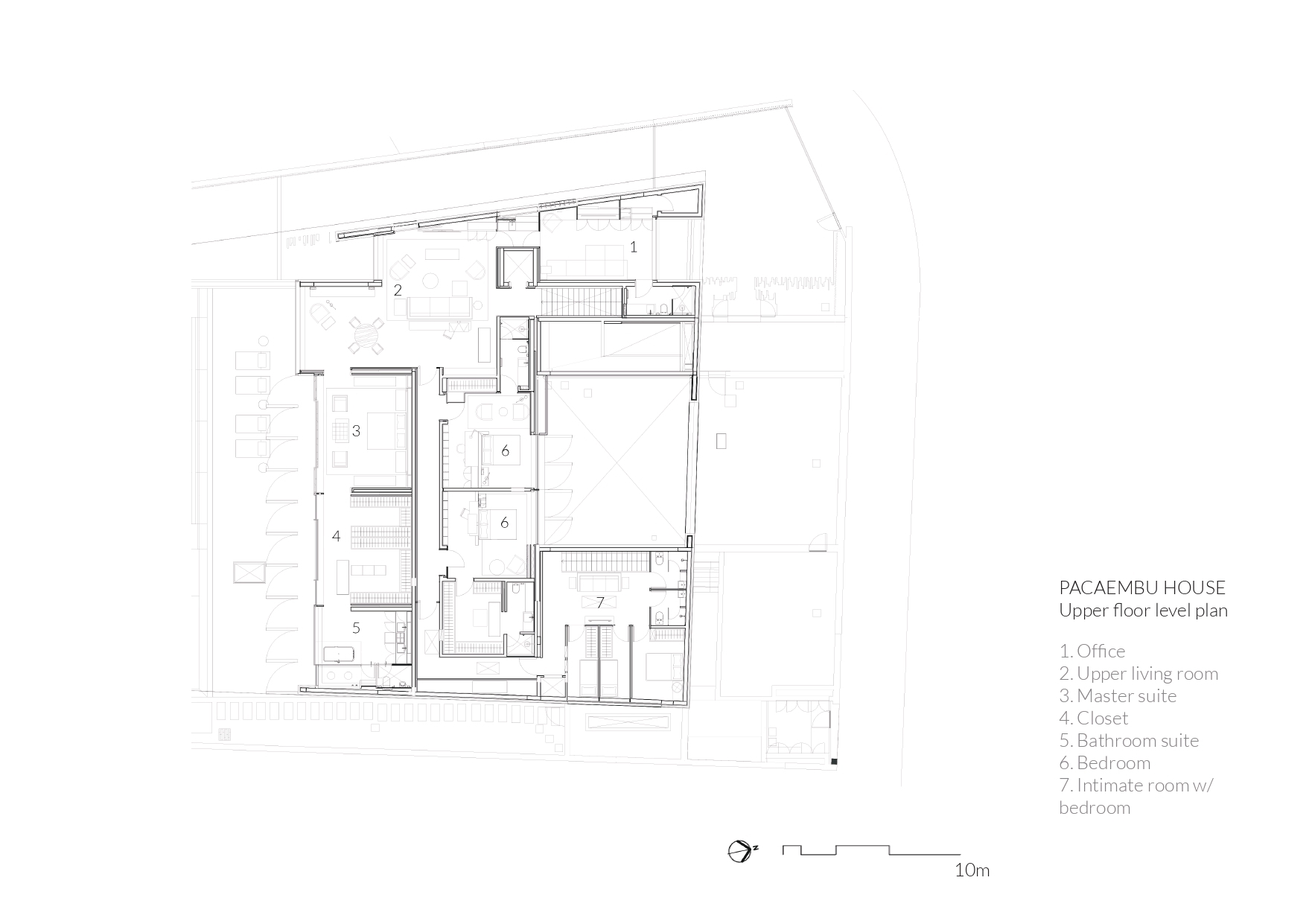 帕卡恩布别墅丨巴西圣保罗丨Studio Arthur Casas-49