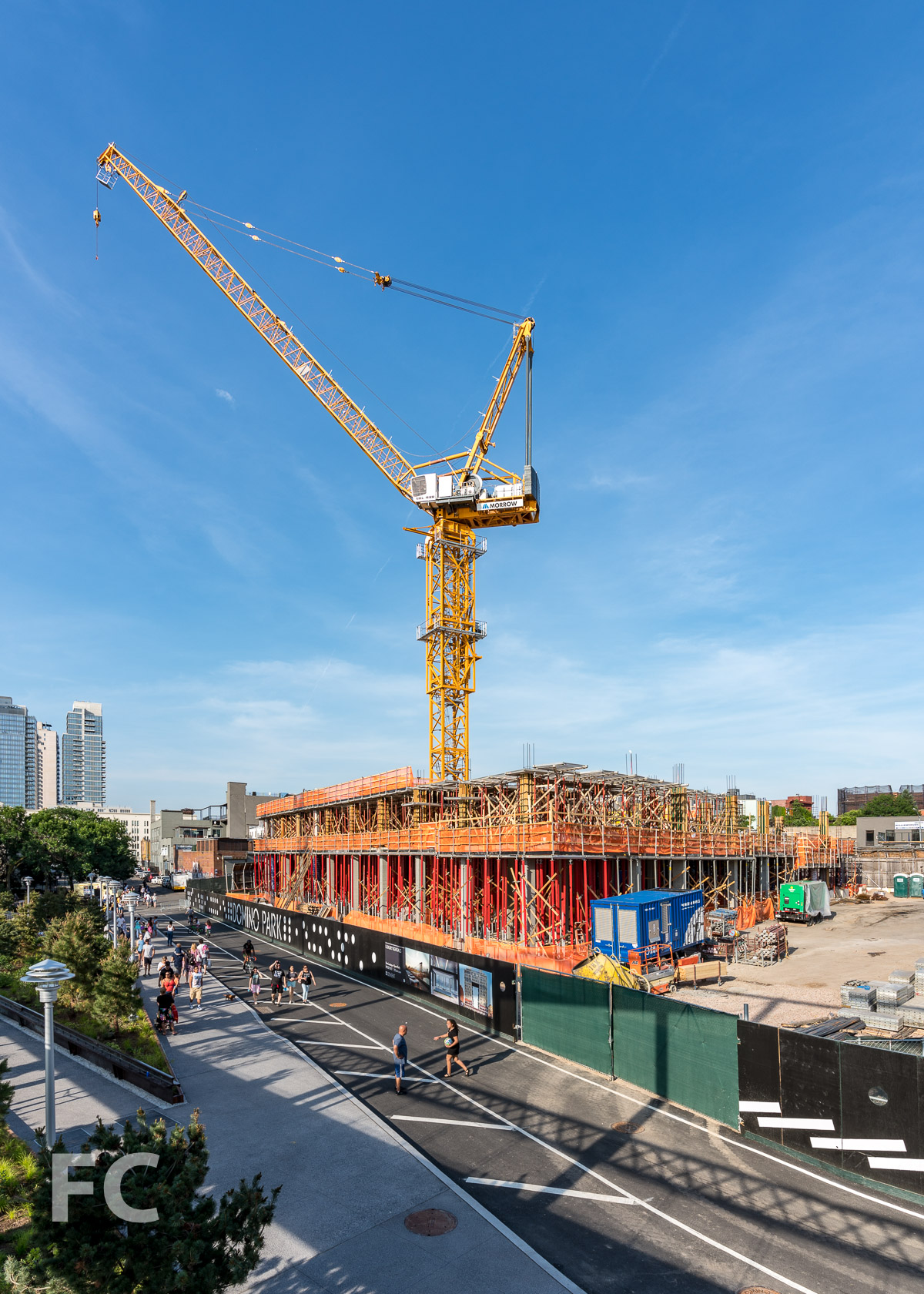 Tour: Domino Park & 260 Kent Avenue — FIELD CONDITION-34