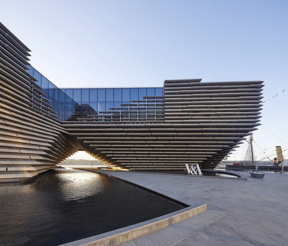 V&A Dundee 博物馆 | 隈研吾的苏格兰自然灵感之作-28