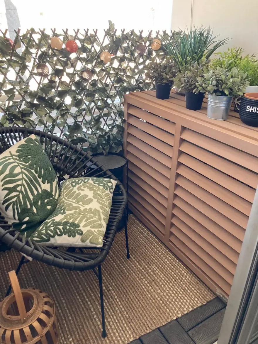 小空间大变身 | Maisons du Monde 打造舒适小阳台-11