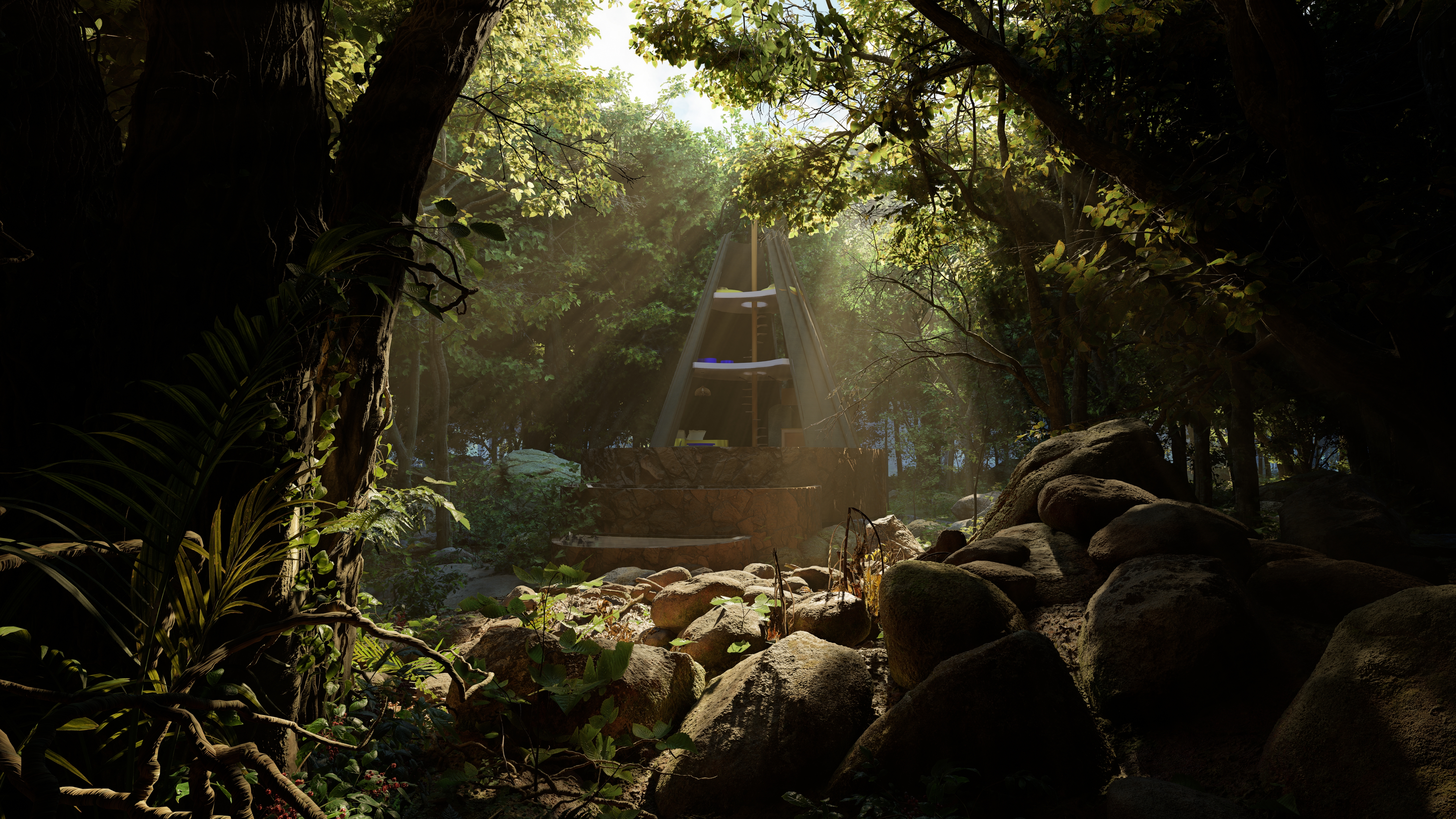 Nido de cuatro viento cross nest-4