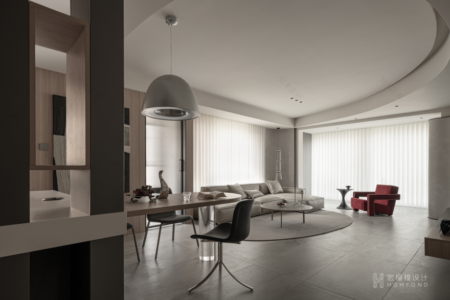 元系亲子陪伴空间设计丨宏福樘-17